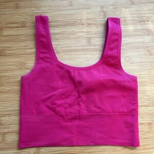 Aurora rib top